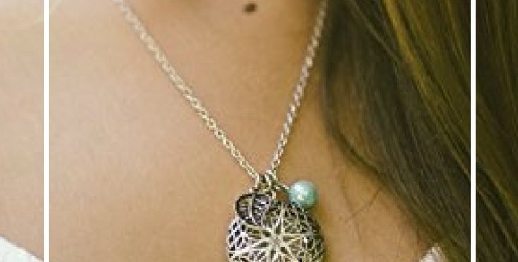 These diffuser necklaces are GORGEOUS! I can't wait to have my essential oils with me all day!