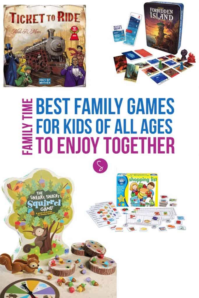 We are always on the look out for the best games for our family games night. These will be PERFECT for Christmas!