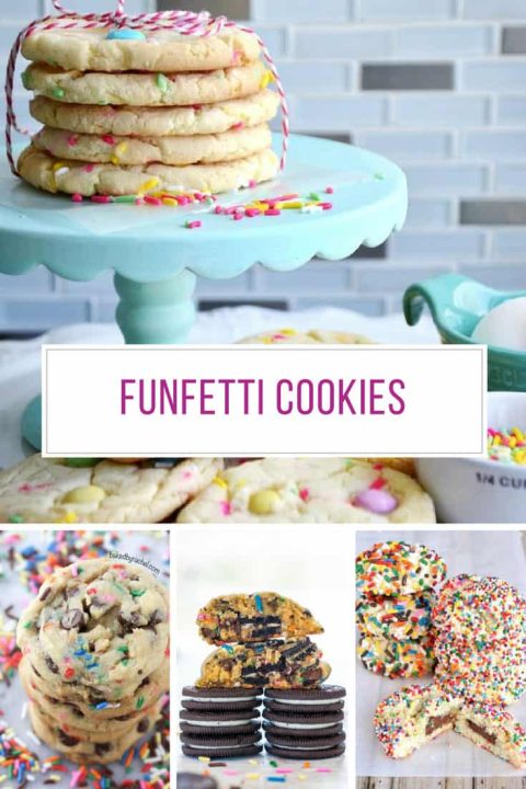 Oh yummy - so many funfetti cookies to try!