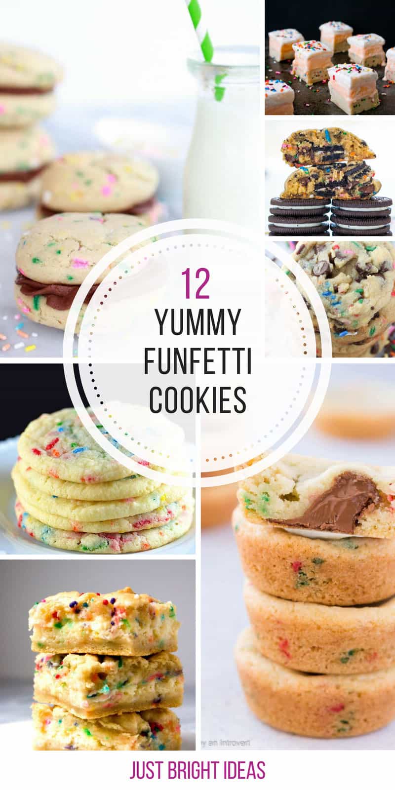 These really are the best funfetti cookies!