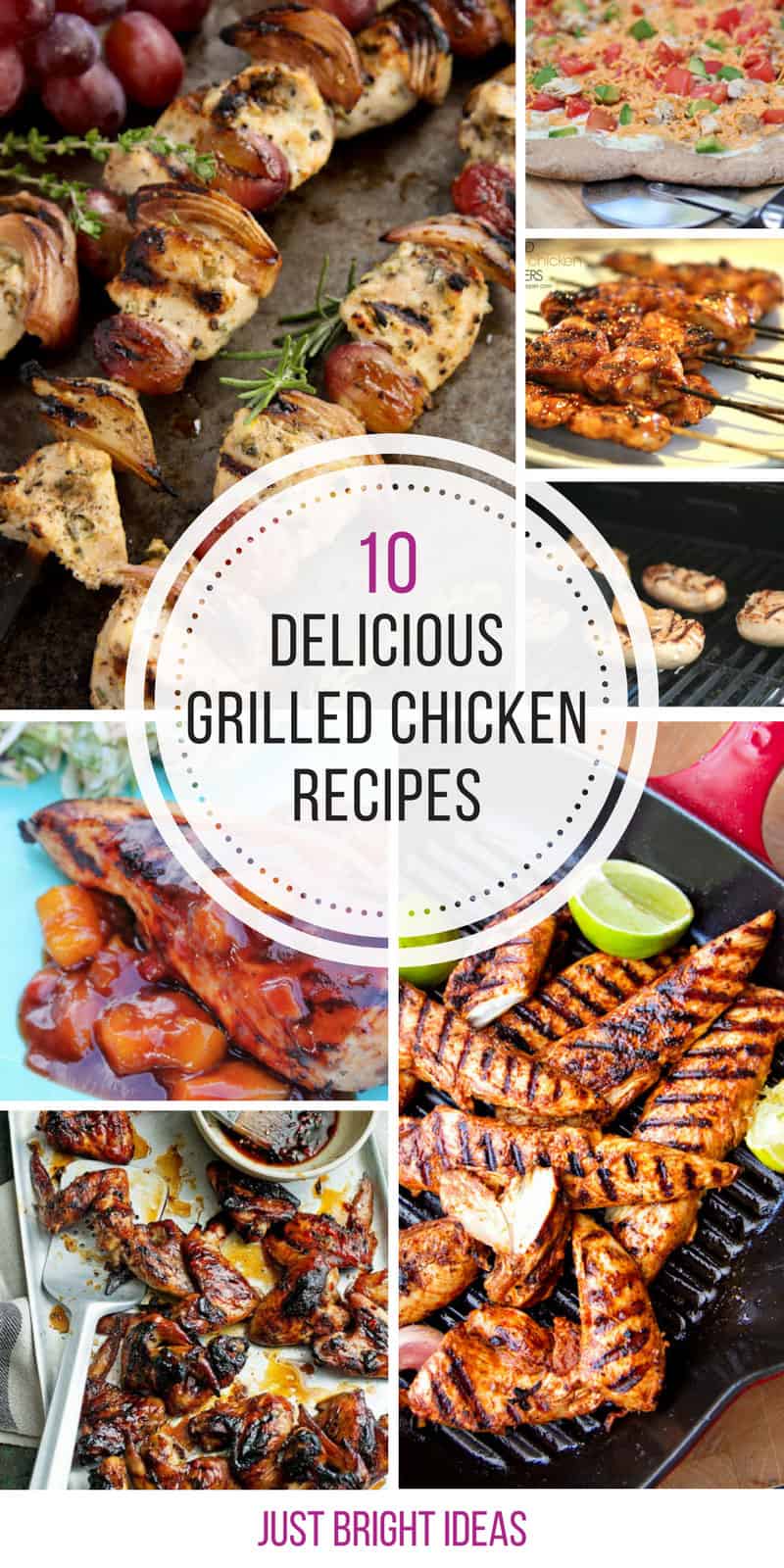 So many great chicken recipes for the grill this summer! Thanks for sharing!