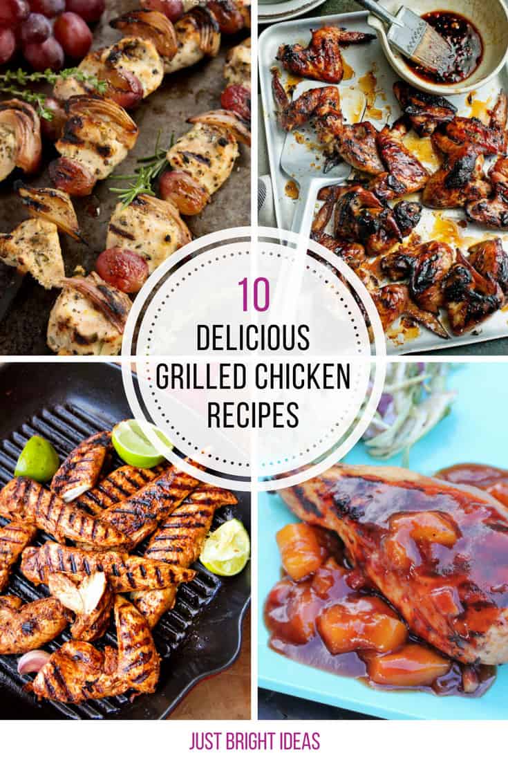 Kid Friendly Grilled Chicken Recipes Perfect For Summer