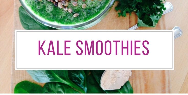 More Kale green smoothies to add to our meal prep rotation! Thanks for sharing!