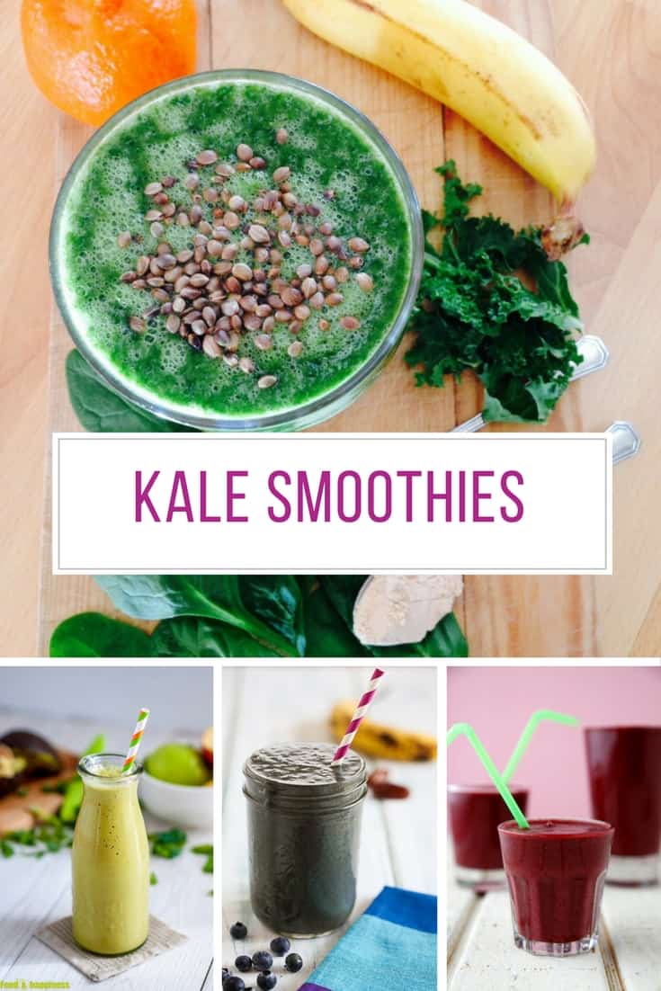 More Kale green smoothies to add to our meal prep rotation! Thanks for sharing!