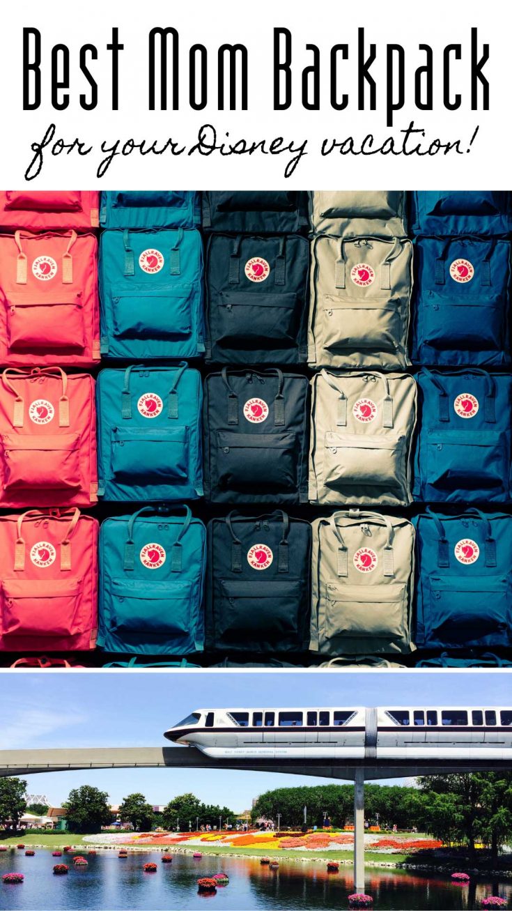 Best Mom Backpack for Disney World {And what to carry in it!}