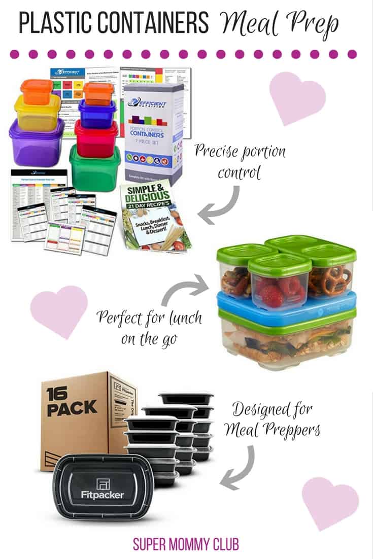 I've been searching for plastic meal prep containers and I love that these are all BPA free! Thanks for sharing!