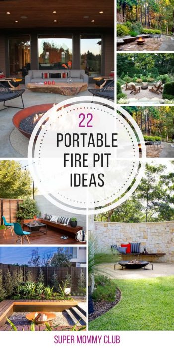 22 Amazing Portable Fire Pit Ideas For Romantic Summer Evenings