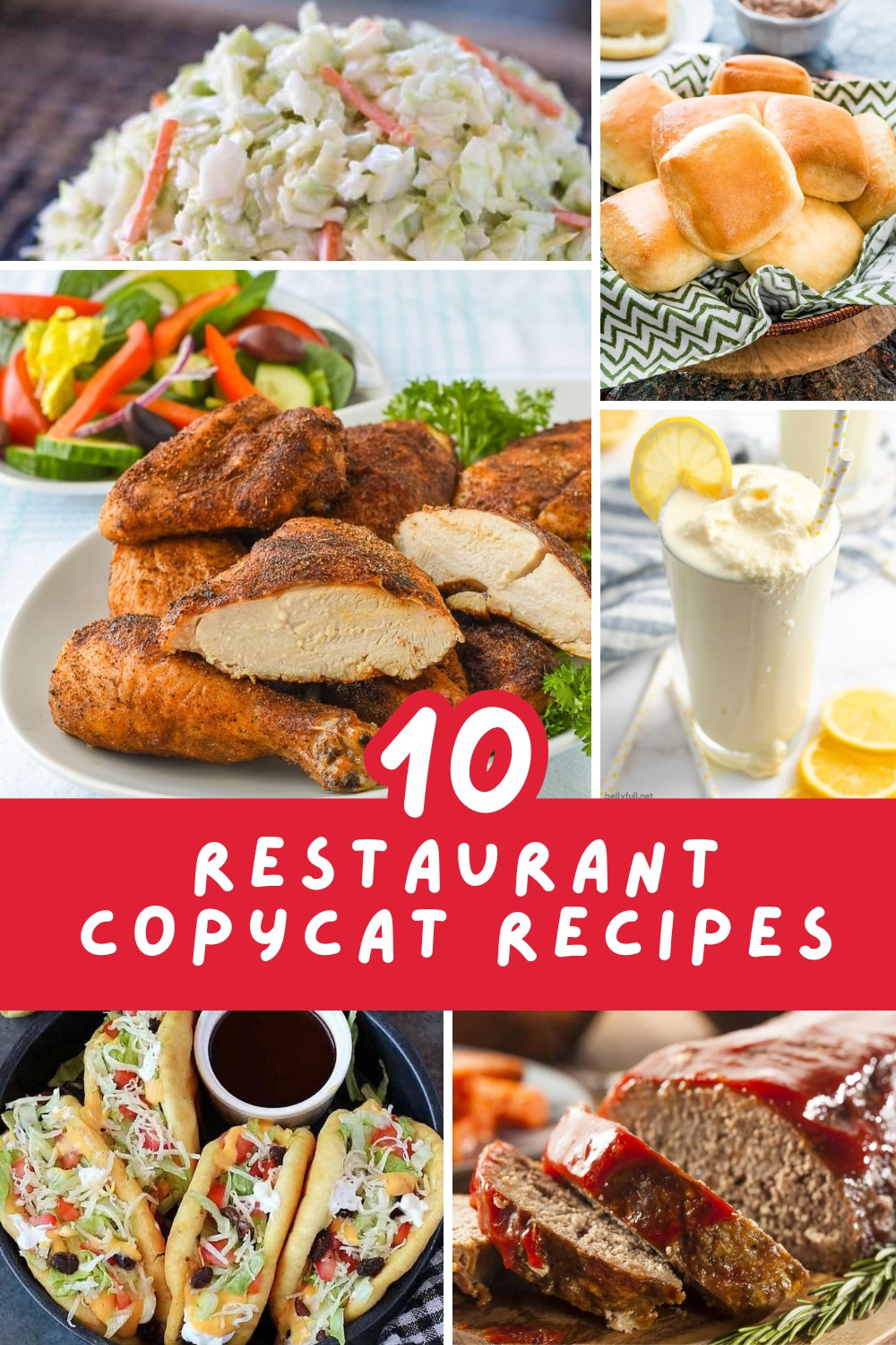 Craving your favorite restaurant dishes at home? Try these 10 amazing copycat recipes! From Chick-fil-A’s Frosted Lemonade to Panda Express’s Chow Mein and Texas Roadhouse Rolls, you’ll be cooking like a pro in no time. 🏠🍴 #CopycatRecipes #FoodieFavorites