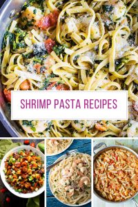 These shrimp pasta recipes are so simple to make! Thanks for sharing!