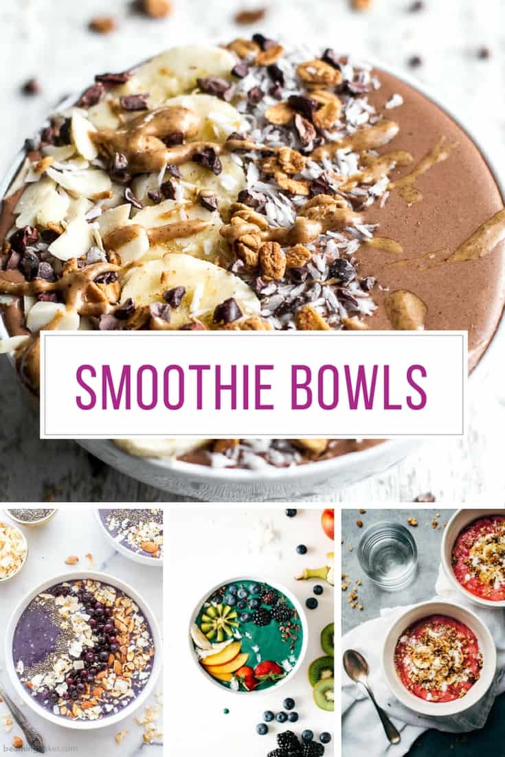 12 Smoothie Bowls Guaranteed to Start Your Day with a Smile