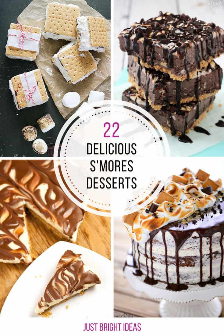 It doesn't get much better than these S'mores dessert recipes!