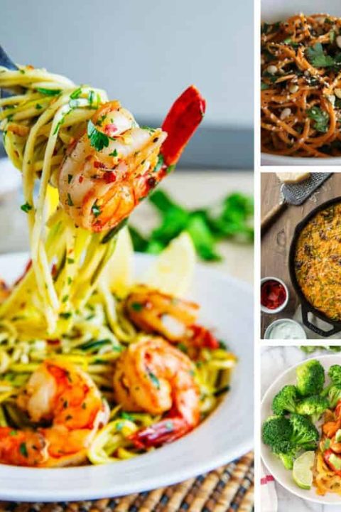 Some of the best Spiralizer recipes we've ever tried - and enjoyed by the whole family!