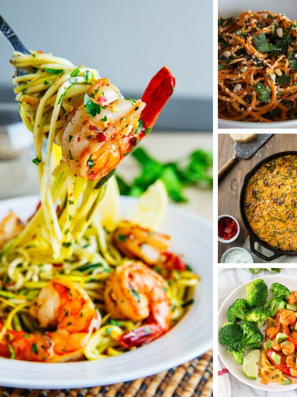 Some of the best Spiralizer recipes we've ever tried - and enjoyed by the whole family!
