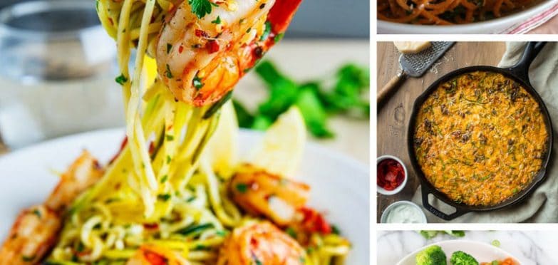 10 of the Best Spiralizer Recipes that Put the Fun into Veggies!