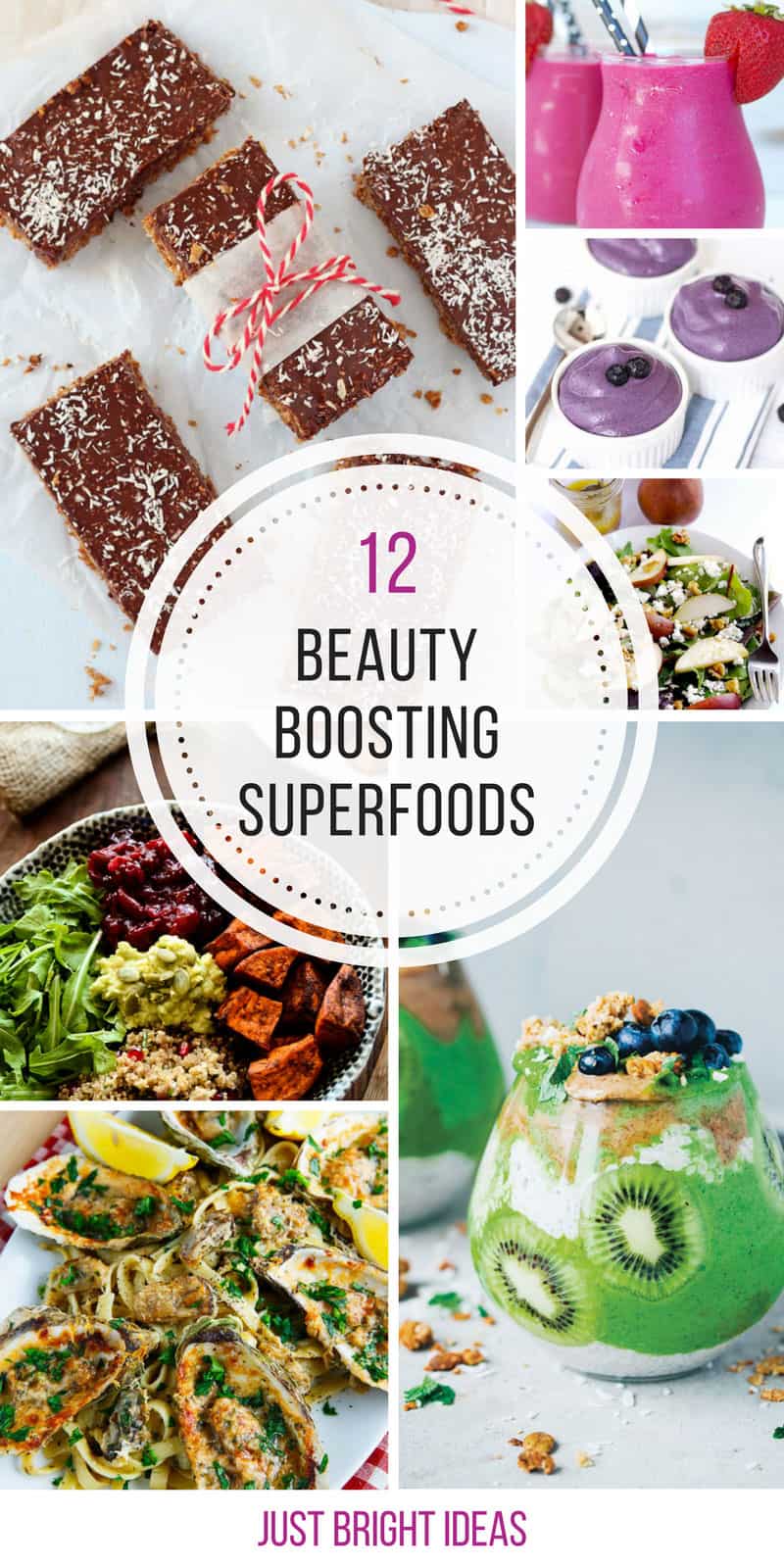 These beauty superfood recipes are AMAZING! Thanks for sharing!