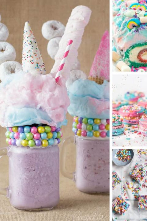 These unicorn recipes are amazing!
