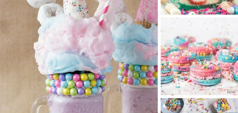 These Unicorn Recipes are Guaranteed to Put a Little Magic Back in Your Day
