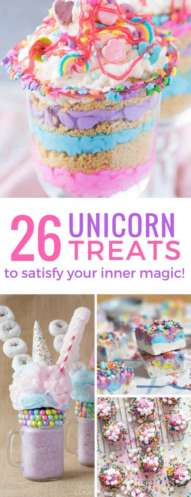 These Unicorn Recipes are Guaranteed to Put a Little Magic Back in Your Day