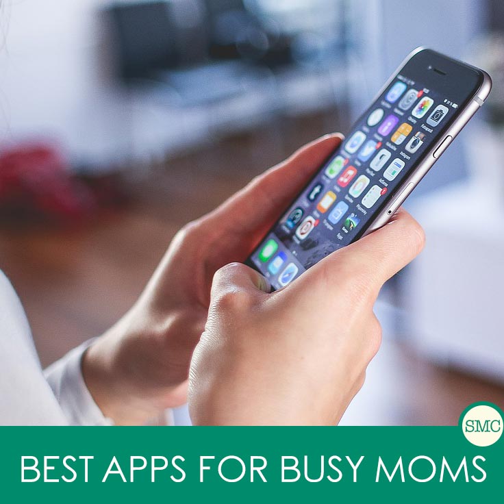 I would be lost without my smartphone so today I'm sharing what I think are the best apps for busy moms. 