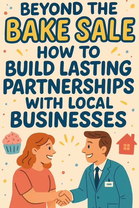 Ready to take your PTA fundraising to the next level? This guide shows you how to partner with local businesses in meaningful ways that go far beyond one-time donations. ?? #PTAFundraising #SchoolSupport #LocalBusinessPartners