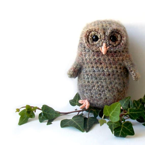 Bill The Owl Baby - Amigurumi Pattern PDF