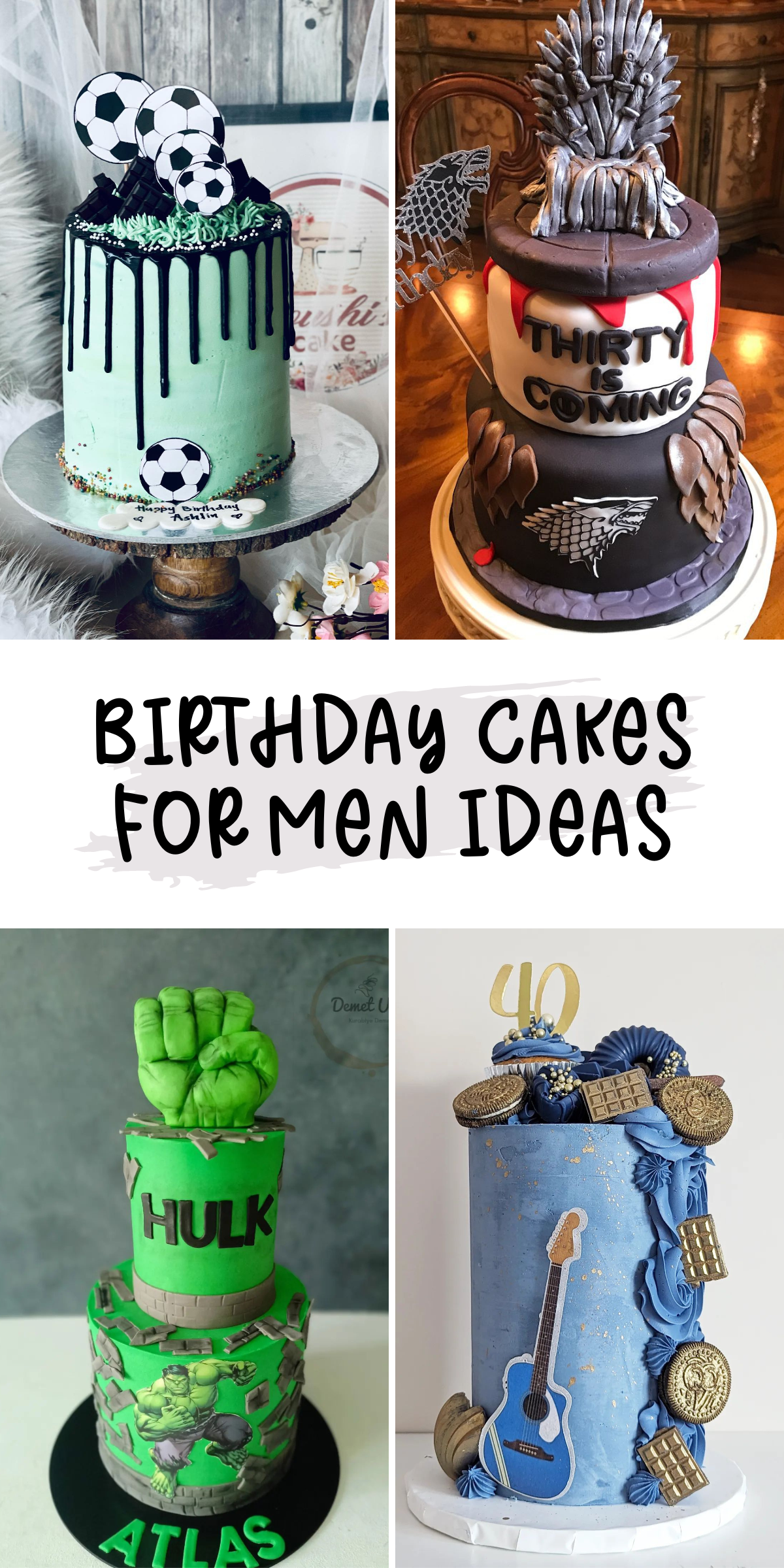 Searching for the perfect birthday cake for the man in your life? Check out these creative and unique birthday cake ideas for men that range from sporty themes to luxurious designs. Whether he’s a sports fan, whiskey lover, or style icon, you’ll find the ideal cake inspiration here! 🎂🎉