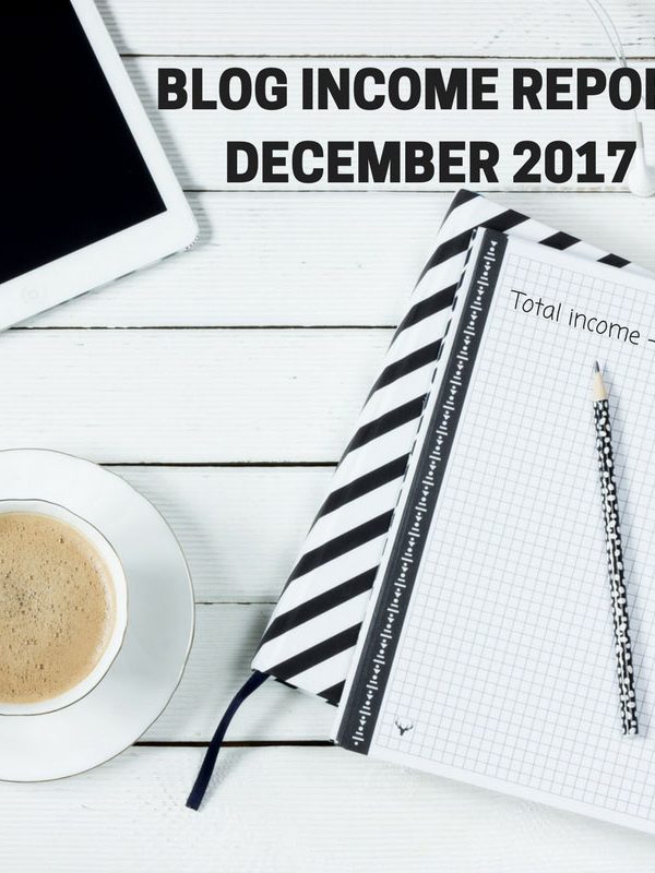 Blog Income Report 2017