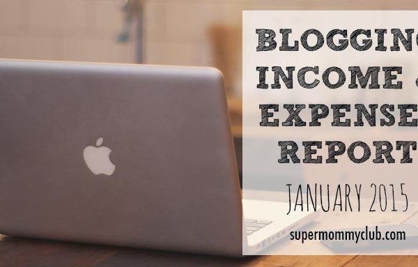 Blogging Income and Expenditure – January 2015