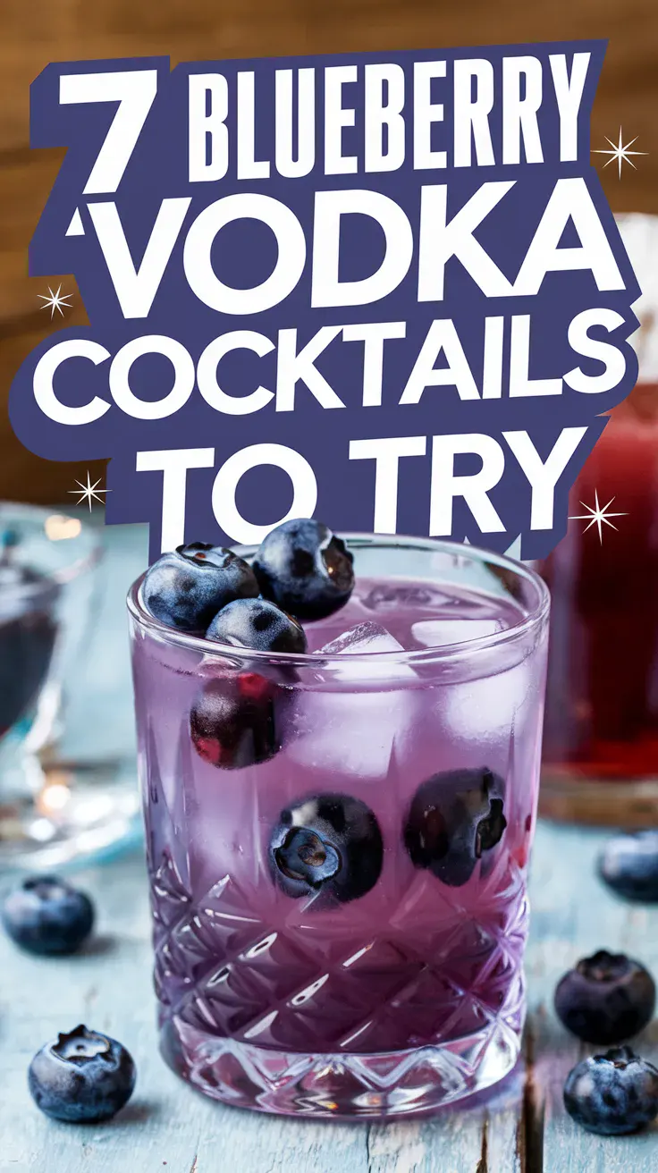 π₯π« 7 Must-Try Blueberry Vodka Cocktails for a Fruity Twist Shake up something sweet and refreshing with these irresistible blueberry vodka cocktails! Bursting with juicy berry flavor, these drinks are perfect for any occasion. πΈβ¨ #BlueberryCocktails #VodkaDrinks #MixologyMagic #RefreshingSips #HappyHour