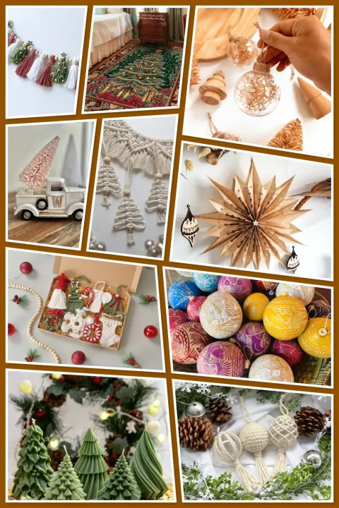 Discover 10 beautiful boho Christmas decor ideas that blend natural textures, earthy tones, and cozy handmade charm. From bohemian Christmas trees to minimalist ornaments, these classy holiday finds will give your home the perfect boho Christmas aesthetic.