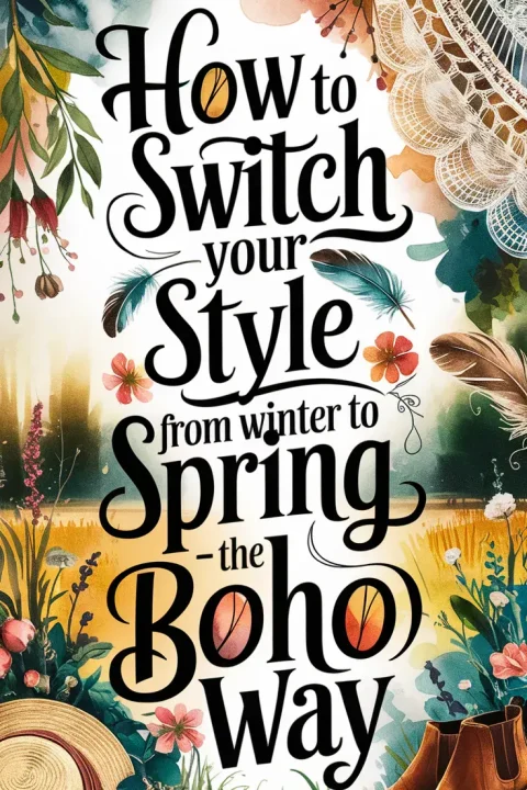 Make the seasonal shift easy with these boho wardrobe transition tips! Layer, mix, and match your favorite bohemian pieces for the perfect hippie-inspired spring look. ?✨ #BohoStyle #BohemianFashion #SpringWardrobe