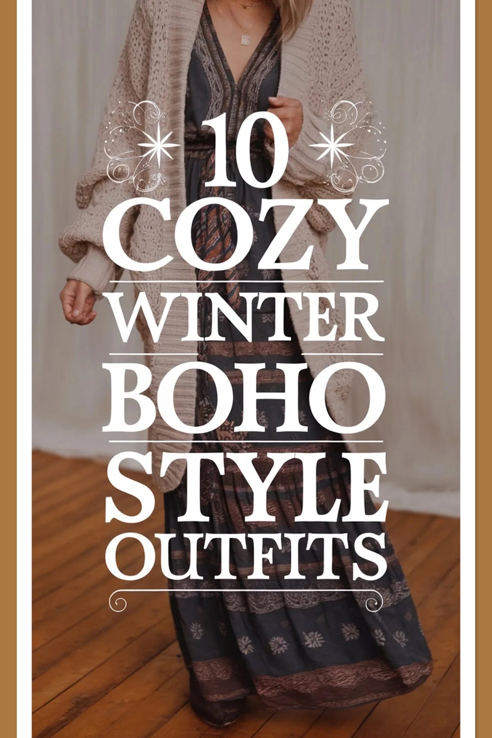 Stay warm and stylish this winter with these boho-inspired outfits! From layered knits to flowy maxi dresses, these looks combine comfort and free-spirited vibes perfectly. ?? #BohoStyle #WinterFashion #CozyOutfits #BohoChic #StylishLayers