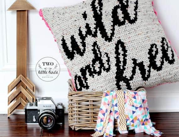 Boho Wild and Free Pillows