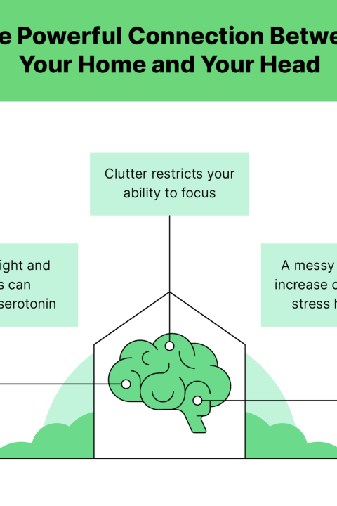 If being stuck at home is getting you down check out these 8 simple home improvement ideas that are sure to give your mental health a boost!