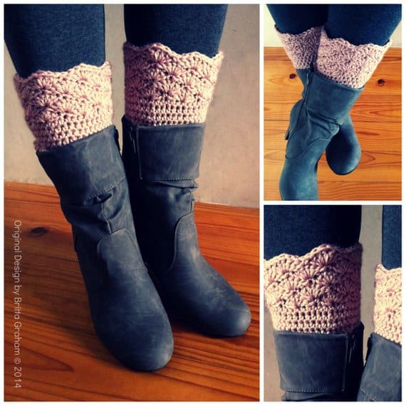 Boot Cuff Crochet Pattern