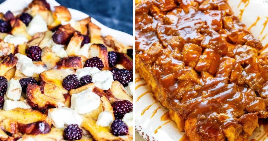 ??You have to see these make-ahead breakfast casseroles - they are perfect for feeding a crowd! Try them for Father's Day, Halloween, Thanksgiving and of course Christmas! ??