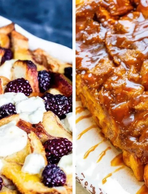 ??You have to see these make-ahead breakfast casseroles - they are perfect for feeding a crowd! Try them for Father's Day, Halloween, Thanksgiving and of course Christmas! ??