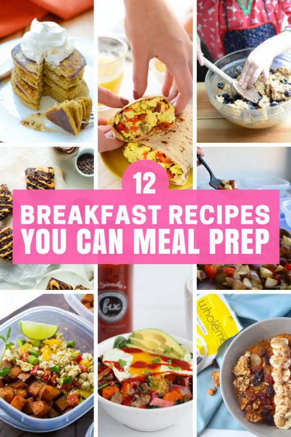 Breakfast Recipes to Meal Prep this Sunday