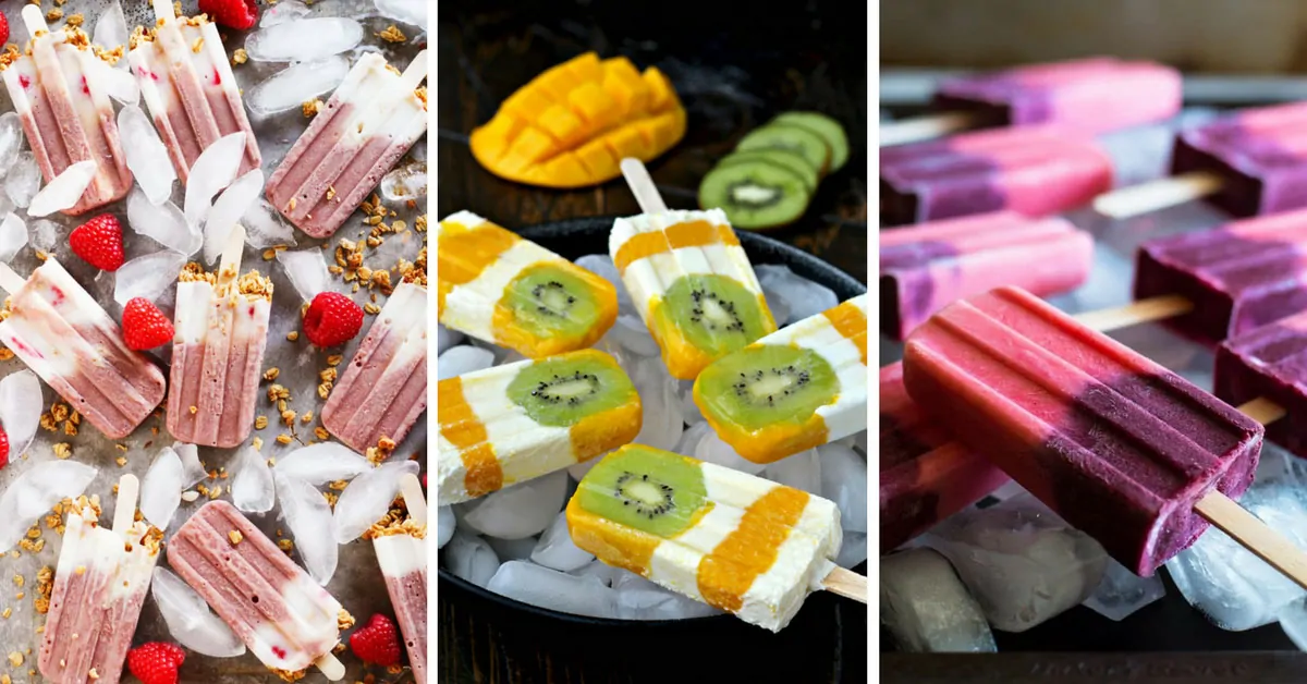 27 Delicious Yogurt Popsicles You Can Enjoy for Breakfast