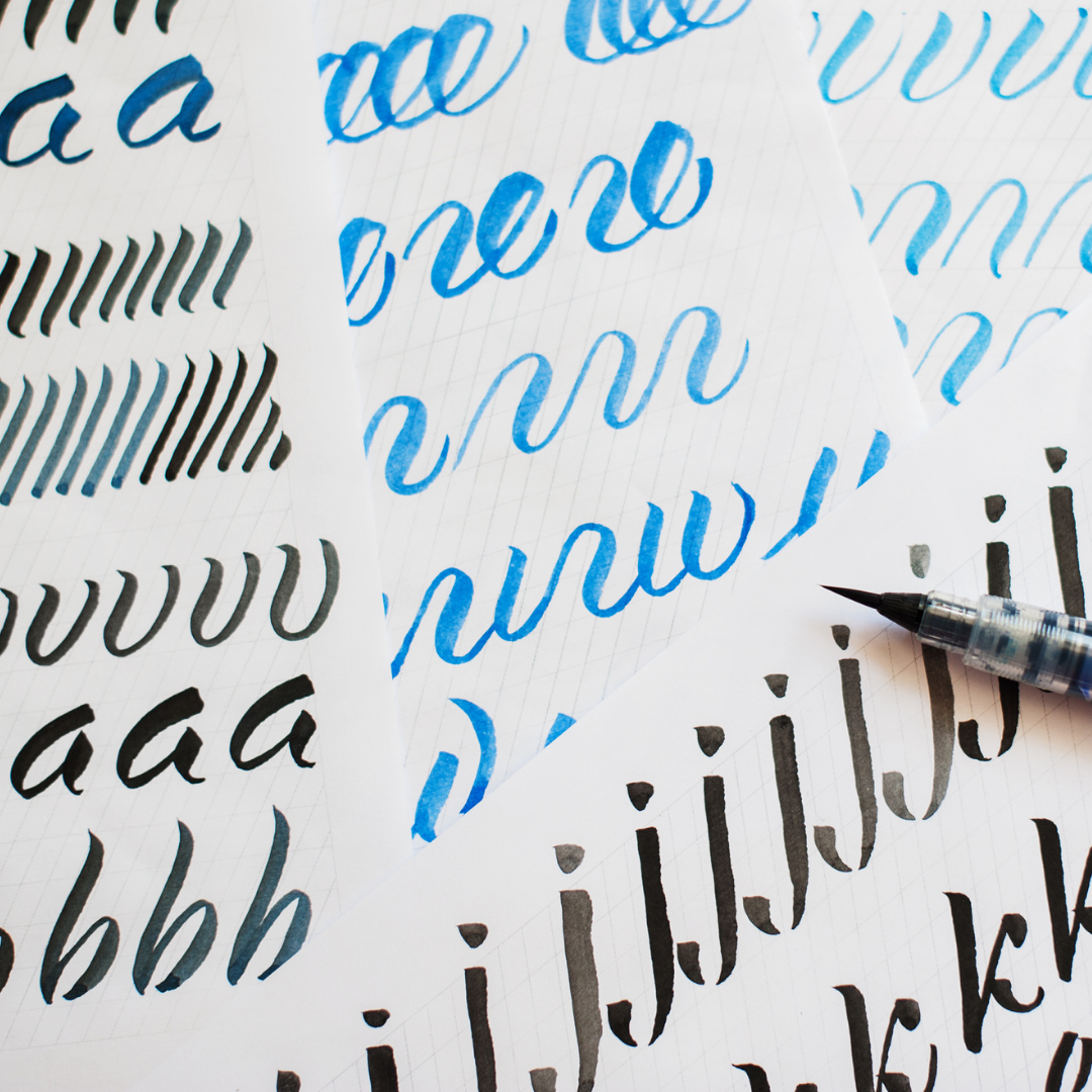 Brush Calligraphy for Beginners Featured Image