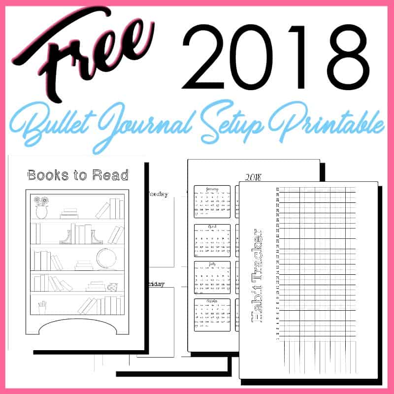 More than 50 Awesome Bullet Journal Printables to Help You be Creative