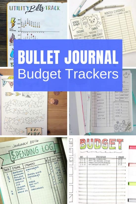 Budget Tracker Bullet Journal Ideas {Get control of your spending in 2024!}