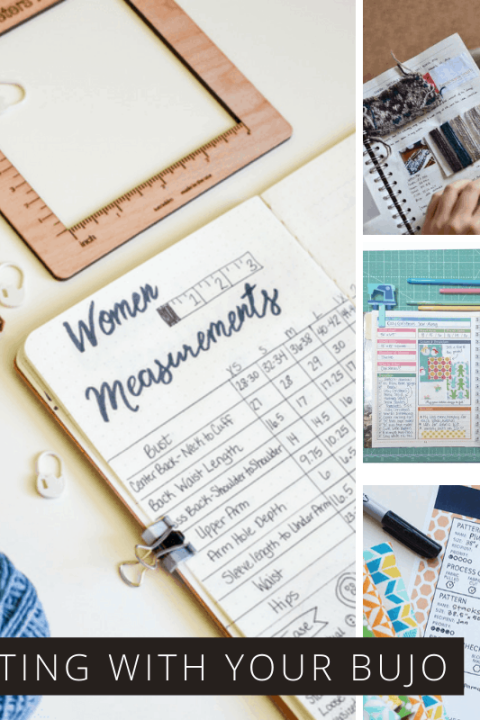 Loving these bullet journal craft trackers! So many ways to keep track of my crochet, quilting and other creative projects!