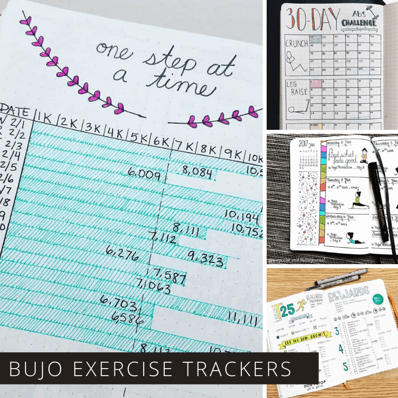 Fitness Bullet Journal Ideas You Need to Try!