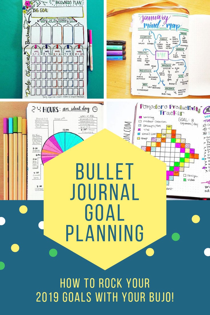 Bullet Journal Goal Planning