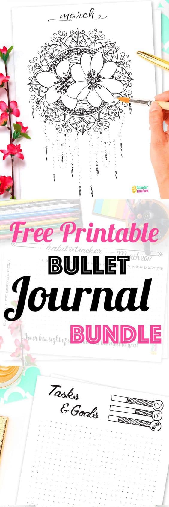 15 Creative Bullet Journal Printables for When You Don't Have Time to Be
