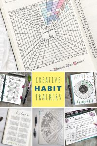 Bullet Journal Habit Trackers