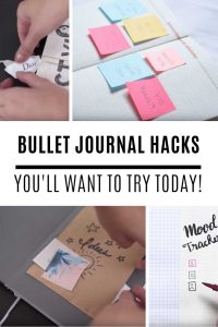 Loving these bullet journal hacks and you'll want to try them all out today!