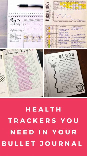 Health Bullet Journal Ideas to Help You Improve Your Wellness