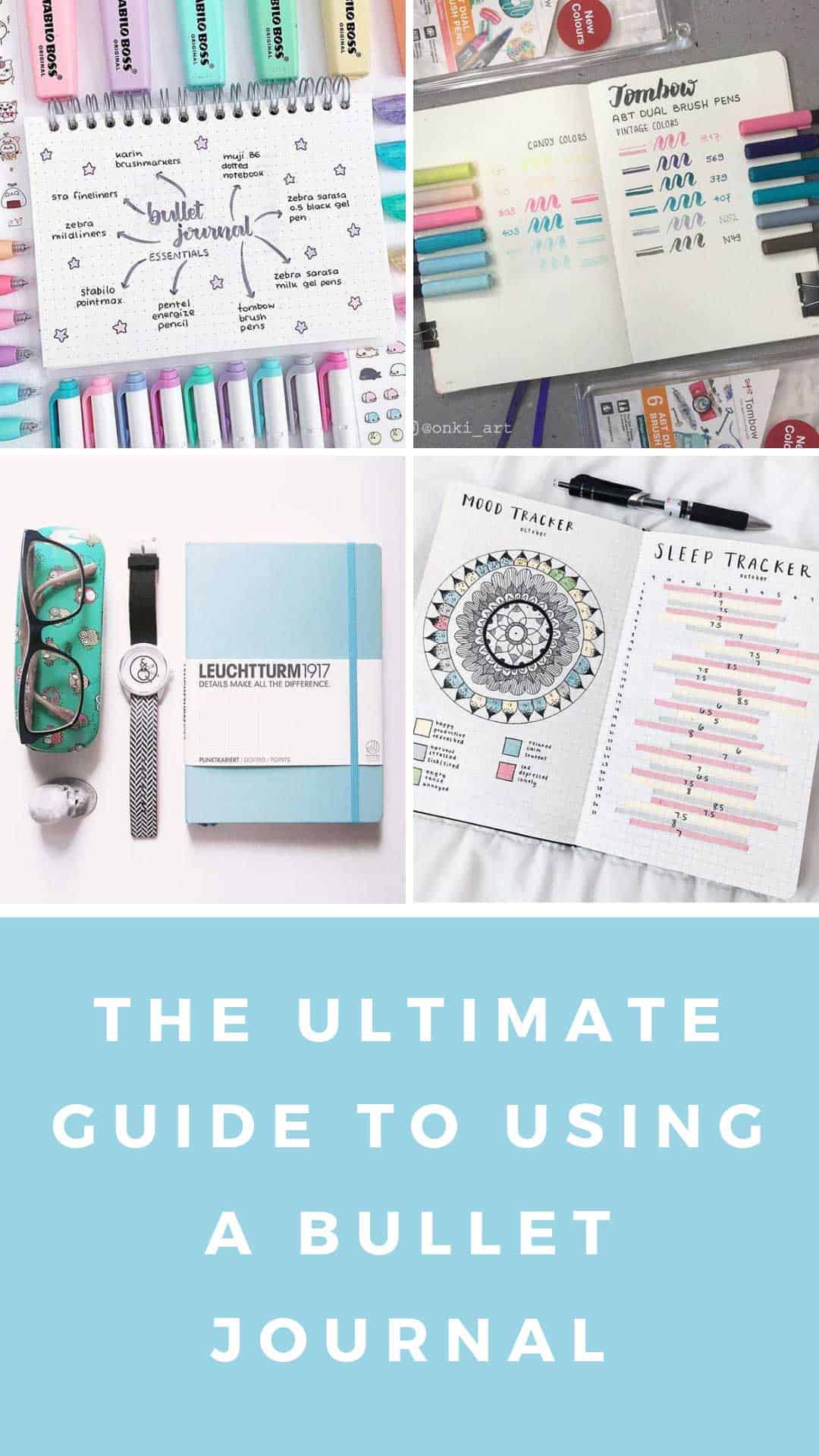 Wondering how to bullet journal? Check out this guide which will walk you through the set up step-by-step! So many great bullet journal ideas for beginners here! #bulletjournal